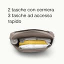 Bugaboo Organizer Multitasche Passeggino, Compatto e con Tasche Facili da Raggiungere, Accessorio Indispensabile per gli Oggetti Essenziali del Tuo Bambino, in Desert Taupe - 4