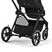 CYBEX Gold Passeggino 2-in-1 EOS, Sistema da Viaggio, Dalla Nascita fino a 22 kg (circa 4 Anni), Moon Black - 6