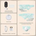 Owlet Dream Duo™ 3 - Dream Sock Mint + Dream Sight - Sistema di monitoraggio intelligente per la salute dei bebè - 11