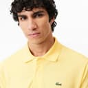 Lacoste L1212 Camisa Polo, Amarillo (Jaune), M Hombre - 5