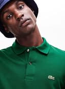 Lacoste L1312 Polo, Verde (Green 132), M para Hombre - 4