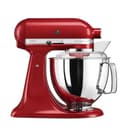 Kitchenaid Planetaria - Artisan - Robot da Cucina con testa inclinabile e 7 accessori - 4.8 L - Impastatrice - Color Rosso imperiale - 1
