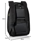 Samsonite Securipak - Laptoprucksack 15.6 Zoll, 44 cm, 17 L, Schwarz (Black Steel) - 15