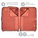 DELSEY PARIS Chatelet Air Hardside Luggage Spinner Wheels, Angora, Chatelet Air 2.0 Hard Shell Luggage with Spinning Reels - 3