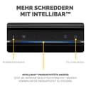 Fellowes 16 Blatt Aktenvernichter Partikelschnitt (P4), Papierschredder für Büro, Homeoffice, Powershred LX210, Schredder mit 23L Papierkorb, 100% staufrei, Safesense, Füllstandsanzeige, schwarz - 5