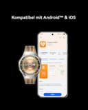 HUAWEI Watch GT 6 Pro Smartwatch, GPS, EKG, 1,47" AMOLED-Display, Bis zu 21 Tage Akku, umfassende Fahrrad-Features, 100+ Sportmodi, Kompatibel mit Android™ & iOS, Gesundheitsmonitoring, Schwarz, 46mm - 9