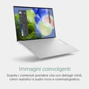 Dell XPS 14 (9440) Notebook 14,5'' FHD+ Intel Core Ultra 7 Series 1 Intel Evo edition, 16GB RAM, 512GB SSD, Intel Arc, Windows 11 Home, Tastiera retroilluminata Italiana - Platino - 8