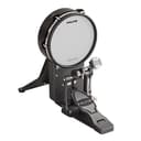 NUX Kit de batería digital DM-8, sensación acústica auténtica, reproducción expresiva realista, sistema de rack robusto - 5