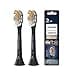 Philips Sonicare Original A3 Premium All-in-One Standard Sonic Toothbrush heads - 2 Pack in Black (Model HX9092/11) - 1