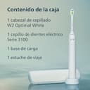 Cepillo Philips Sonicare Serie 3000 - Cepillo dental sónico con sensor de presión, 3 niveles de intensidad, función EasyStart, SmarTimer, autonomía de 14 días, estuche, blanco, HX4033/21, [Nuevo] - 9