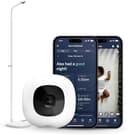 Nanit Pro Baby Monitor - Monitor Bebé Inteligente - Vigilabebés con Audio Bidireccional, Alertas Movimientos y Sonidos, Monitoreo Sueño - Cámara Bebé Wi-Fi 1080p con Visión Nocturna - Soporte Suelo - 1