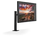LG 32UN880P ERGO Monitor 32" UltraHD 4K LED IPS HDR 10, 3840x2160, 5ms, AMD FreeSync 60Hz, Audio Stereo 10W, HDMI 2.0 (HDCP 2.2), Display Port 1.4, USB-C, USB 3.0, AUX, Stand ERGO, Flicker Safe, Nero - 1