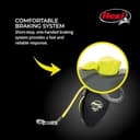 FLEXI Giant Tape Retractable Dog Leashes for Large Dogs Upto 110 lbs. – 26 ft., Black | Tangle Free Pet Walking Leash with One-Handed Brake, Pause, Lock|German Quality Product - 5