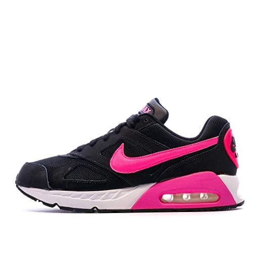 Nike Girls' Air Max Ivo GS Footwear-Black/Pink/White , size 4 UK (36.5 EU)