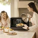 LG MJ3965BPS - Horno Microondas, 4 en 1, con Display Digital, de 39 Litros y 1100 W, Función Smart Inverter y EasyClean, Cocina Más Rápido, Mantiene Sabor, Color Negro - 15