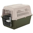 Ferplast Trasportino per cani grandi ATLAS 60 CLASSIC, Box per trasporto cani grossa taglia con ciotola inclusa, Porta in acciaio plasticato, Chiusura di sicurezza, Griglie per l'aerazione, 61 x 91 x h 68 cm Verde - 1