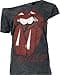 The Rolling Stones Hackney Diamonds Women's T-Shirt Charcoal Band Merch, Bands, charcoal, M - 3