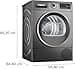 Bosch WQG2450R10 Serie 6 - Secadora de bomba de calor, 9 kg, sistema de secado sensible, estructura de tambor respetuosa con el tejido, secado óptimo AutoDry, diseño antivibración, más estabilidad - 6
