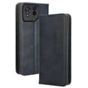 RonRun Asus ROG Phone 8 Pro Wallet Case Leather Cover with Card Holder and Stand - Magnetic Phone Case for Asus ROG Phone 8 Pro, blue - 1