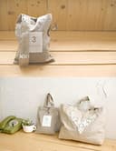 Tessuto in lino di cotone naturale per tende, tende, borse artigianali fatte a mano per cucire fai da te tappezzeria, morbido tovaglia, cuscino per divano - 6