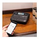 PT- D610BT Business Label Maker Bundle con BK/WE TZe nastro laminato Value Pack (1/2") e custodia protettiva rigida originale (3 pezzi) - 7