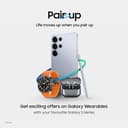 Samsung Galaxy S25 Ultra 5G Mobile con Galaxy AI (Titanium Silverblue, 12 GB di RAM, 256 GB di archiviazione), telaio in titanio, ultra gaming con Snapdragon 8 Elite,Fotocamera da 200 MP con motore - 10