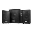 Vonyx VX0812BT – Sistema 2.1 Activo 800W con Bluetooth, subwoofer 12”, Altavoces 8”, USB, SD, Soportes y Mando, Equipo de Sonido Profesional para Fiestas y Eventos, Color Negro - 4