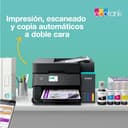 Impresora multifunción EcoTank ET-3950 A4 con depósito de Tinta, conexión Wi-Fi, ADF, impresión a Doble Cara, escaneado, Copia y Tinta incluida para hasta 3 años - 12