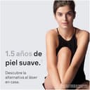 Braun Luz Pulsada Silk-expert Pro 3, Alternativa a Depiladora Laser, Eliminación Del Vello En Casa, Depiladora IPL Con Funda y 3 Cabezales Para Cara y Cuerpo, Blanca/Plateada, PL3230 - 3