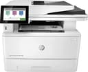 HP LaserJet Enterprise M430f 3PZ55A, Stampante Multifunzione A4, Stampa Fronte e Retro Automatico in b/n, 40 ppm, Copia, Scansiona, Fax, Ethernet, USB 2.0, ADF, HP Smart, Schermo Touch LCD, Bianca - 1