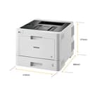 Brother HL-L8260CDW Colour Laser Printer | Wireless, PC Connected & Network | Print & 2 Sided Printing | A4 - 3