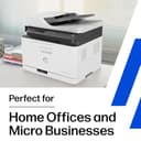 HP LaserJet 179fnw Colour Wireless Multifunction Printer with Fax | Self-healing Wi-Fi | Print from phone or tablet | Small, compact MFP – world's smallest in-class | Print speeds up to 19 ppm black - 5