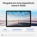 SAMSUNG Galaxy Tab S10 Lite con S-Pen, 128 GB, 6 GB RAM, solo Wi-Fi, LCD 11 pollici 90 Hz, Android 15 WiFi 6 Tablet, batteria per tutto il giorno, modello internazionale X400 - 3