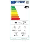 LG AI DD F4R7011TSWC Lavatrice Classe A -10%, 11kg Serie R7, Carica Frontale, 1400 Giri, AI Wash, TurboWash 360, Lavaggio a Vapore, Wi-Fi, Oblò in Vetro Temperato, Libera Installazione, Bianca - 23