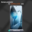 Zerrshoo 2+2 Piezas Protector de Pantalla para OnePlus 13 5G, Cristal Vidrio Templado y Protector Lente Cámara, Dureza 9H Antiarañazos, Antihuellas, Amigable para Funda, HD Película Protectora - 2