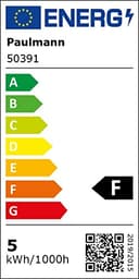 Paulmann 50391 LED Lampe Birne Smart Home Zigbee Filament E27 230V 470lm 4,7W Matt dimmbar Tunable White Leuchtmittel 2200-6500 K - 13