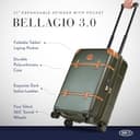 Bric's Bellagio Trolley 55 cm Olive - 2
