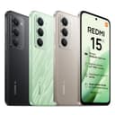 XIAOMI Redmi 15 5G, Smartphone 8+256GB, 6,9" FHD+ DotDisplay 144Hz, Snapdragon® 6s Gen 3, 6nm-Prozess, Octa-Core-CPU, 50MP Hauptkamera, 7000mAh, Schwarz - 3