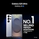 Samsung Galaxy S25 Ultra 5G Mobile con Galaxy AI (Titanium Silverblue, 12 GB di RAM, 256 GB di archiviazione), telaio in titanio, ultra gaming con Snapdragon 8 Elite,Fotocamera da 200 MP con motore - 3