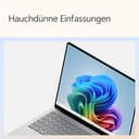 Microsoft Surface Laptop | Copilot+ PC | 15” Touchscreen | Snapdragon® X Elite (12 Kerne) | 16GB RAM | 512GB SSD | neuestes Modell, 7. Edition | Platin - 5