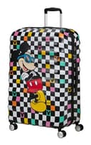 American Tourister Wavebreaker Disney FL - Spinner L, Koffer, 77 cm, 96 L, Mehrfarbig (Mickey Check) - 2