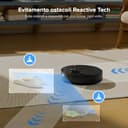 roborock Q10 S5+ Set Robot Aspirapolvere con Stazione, 10.000Pa, Panno Sollevabile, Pulizia VibraRise 2.0(3000 volte/min), Anti-groviglio, Evitamento degli Ostacoli, Strategie dei Tappeti, APP, Nero - 7