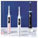 Oral-B Spazzolino Elettrico Ricaricabile iO6 Nero Con Custodia Da Viaggio, 1 Spazzolino + 1 Dentifricio Gengive & Smalto Repair, Classico-Menta 75ml - 9