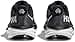 HOKA Clifton 9 Women's Performance Road Running Shoes Sneakers, Black/White, 10 UK - 3