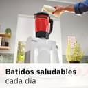 Bosch - Robot de Cocina, Serie 6, 1600W, Amasado Planetario 3D, Set de Pastelería, Triturador, Batidora de vaso ThermoSafe, Blanco, MUMS6EW22 - 12