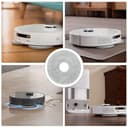 Set Mocio Panni di Ricambio per Aspirapolvere Dreame L10 Ultra/ L10S Pro/ L10S Ultra/ L10S Pro Ultra Heat/ L10 Prime/ L20 L30 L40 L50 X30 X40 X50 Ultra/Mova E30 V50 Ultra P10 P50 Pro Ultra (4 Panni) - 4