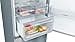 Bosch - Frigorífico Combi, Libre instalación, Serie 4, VitaFresh, Acero antihuellas, KGN39VIEA - 6