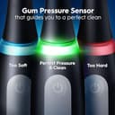 Oral-B iO9 Electric Toothbrush for Adults, Black, App Connected Handle, 7 Cleaning Modes, Includes 3 Brush Heads, Charging Travel Case and Head Holder, Long-Lasting Battery for Home Travel, 2 Pin Plug - 8