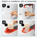 Geruchsentferner N50 2.0 für Pura Max Selbstreinigende Katzentoilette, Geruchskontrolle, entfernt hartnäckige Gerüche fasertief, 6 Stück - 7