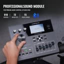 Set de Batería Eléctrica ACE-360 con Pads de 8", 3 Platillos de 12" con Choke, Hi-Hat Independiente 12", Bombo 5", 918 Sonidos, Conexión Bluetooth para Avanzados - 3